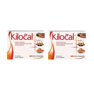 Pool Pharma Srl Kilocal 20cpr+20cpr