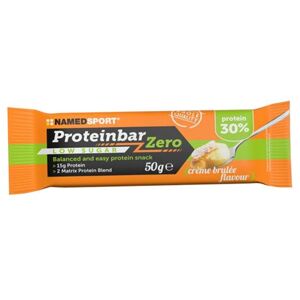 Namedsport Srl Proteinbar Zero Crã¨me Brulã©e 50g