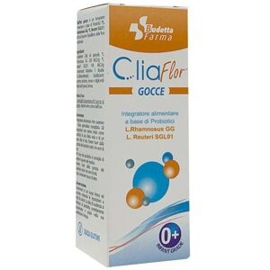 Budetta Farma Srl Cliaflor Gtt