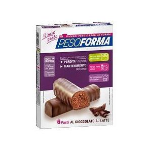 Nutrition & Sante' Italia Spa Pesoforma Barr Ciocc Latte 12p