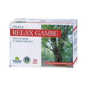 Biotobio Srl Tisana Relax Gambe 20g