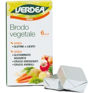 Giuriati Group Srl Verdea Brodo 6cubetti 10g