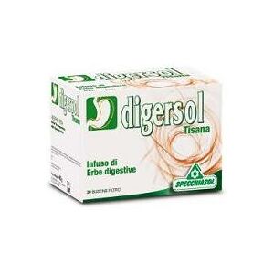 Specchiasol Srl Digersol Tisana 20 Filtri 40g