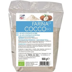Biotobio Srl Farina Di Cocco 500g