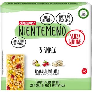 Enervit Spa Nientemeno Bar Pistacchi Mirt