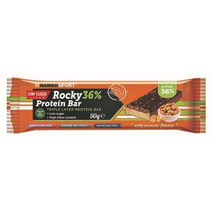 Namedsport Srl Rocky 36% Protein Bar Peanut 50g