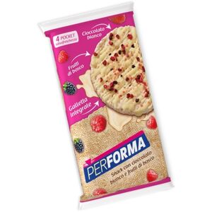 Nutrition & Sante' Italia Spa Performa Gallette Frutti Bosco