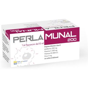 Perla Pharma Srl Perlamunal 200 14fl