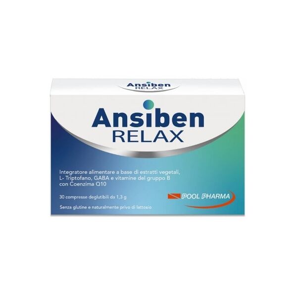 pool pharma srl ansiben relax 30cpr