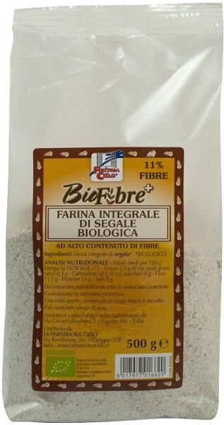 Biotobio Srl Biofibre+ Farina Integr Segale