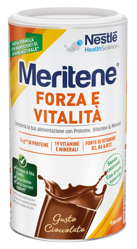 Nestle' It.Spa(Healthcare Nu.) Meritene Cioccolato Alimento Arricchito 270 G