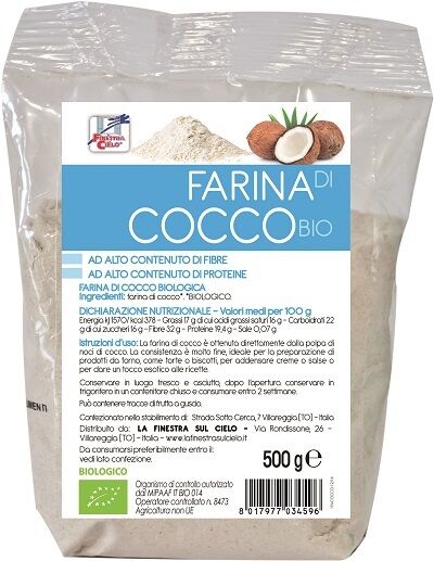 Biotobio Srl Farina Di Cocco 500g