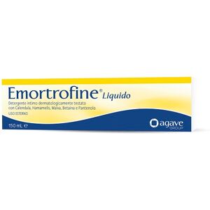 Agave Srl Emortrofine Liquido 120ml