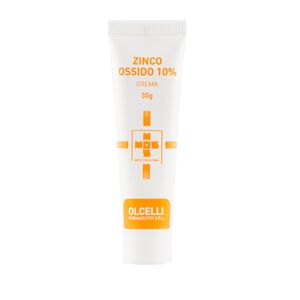 Olcelli Farmaceutici Srl Zinco Ossido 10% 30g