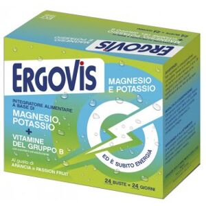 Eg Spa Ergovis Mg+k Vit B 24bust Prom