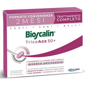 Giuliani Spa Bioscalin Tricoage 60 Compresse