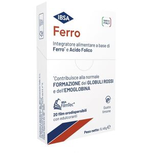 Ibsa Farmaceutici Italia Srl Ferro 20 Film Orodisp.Ibsa