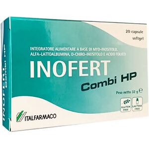 Italfarmaco Spa Inofert Combi Hp 20 Capsule Soft Gel