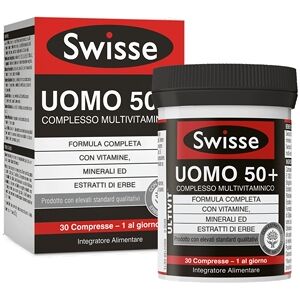 Health And Happiness (H&h) It. Swisse Multivit.Uomo*50+ 30cpr