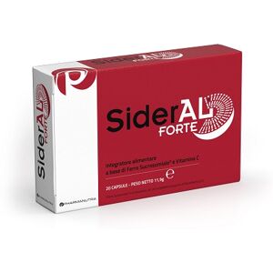 Pharmanutra Spa Sideral Forte 20 Capsule