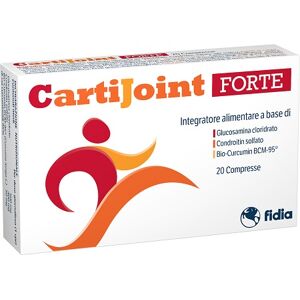 Fidia Farmaceutici Spa Cartijoint Forte 20 Compresse 1415 Mg