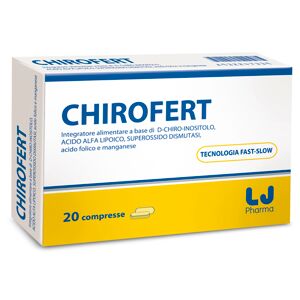 Farmitalia Srl - Soc. Unipers. Chirofert 20cpr
