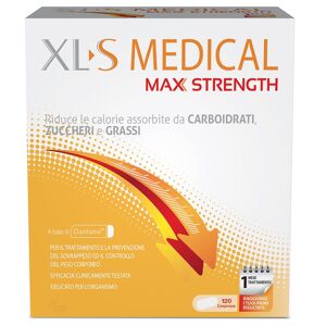 Perrigo Italia Srl Xls Medical Max Strength120cpr