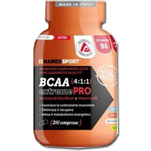 Namedsport Srl Bcaa 4:1:1 Extreme Pro 210cpr