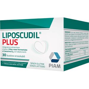 Piam Farmaceutici Spa Liposcudil Plus 30 Bustine