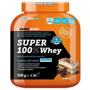 Namedsport Srl Super100% Whey Tiramisu 908g