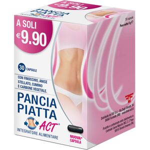 F&f Srl Pancia Piatta Act 30cps