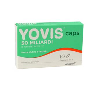 Alfasigma Spa Yovis Caps 10cps