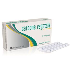 Montefarmaco Otc Spa Carbone Vegetale 40 Compresse