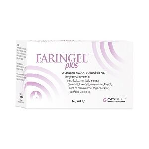 Ca.Di.Group Spa Faringel Plus 20stick Pack 7ml