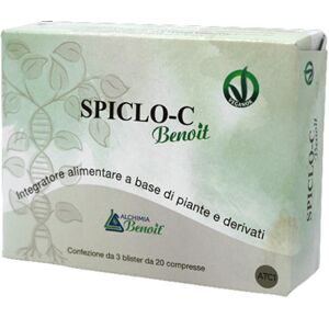 Alchimia Benoit Srl Spiclo C Benoit 60cpr