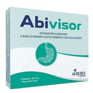 Aurora Biofarma Srl Abivisor 12bustine