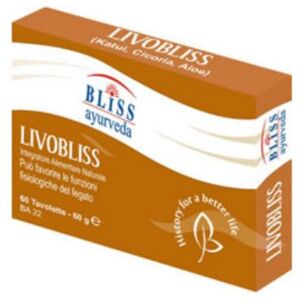 Bliss Ayurveda Italy Srl Livobliss 60cpr