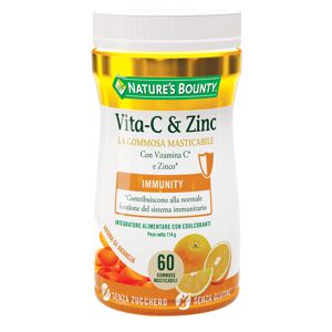 Nature'S Bounty Nature'S B Vita-C&zinc 60gomm
