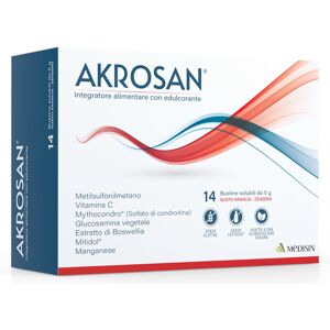 Medisin Srl Akrosan 14bust