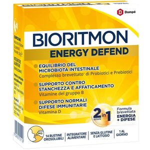 Dompe' Farmaceutici Spa Bioritmon Energy Defend Bust