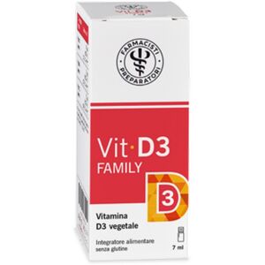 Unifarco Spa Lfp Vitamina D3 7ml