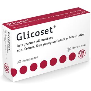 Spa (Soc.Pro.Antibiotici) Spa Glicoset 30cpr