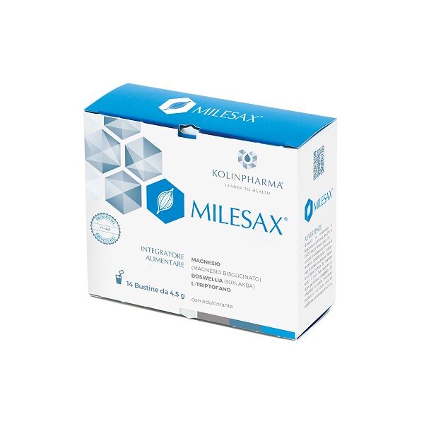 kolinpharma spa milesax integratore alimentare 14 bustine