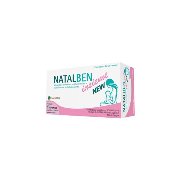 italfarmaco spa natalben insieme new 60 capsule