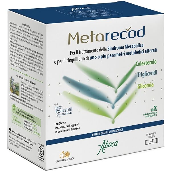 aboca spa societa' agricola metarecod 40bust gran