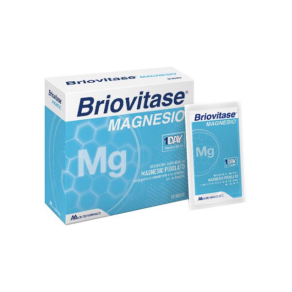 montefarmaco otc spa briovitase magnesio 20bust