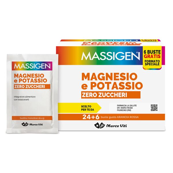 marco viti farmaceutici spa magnesio potassio zero24+6bust