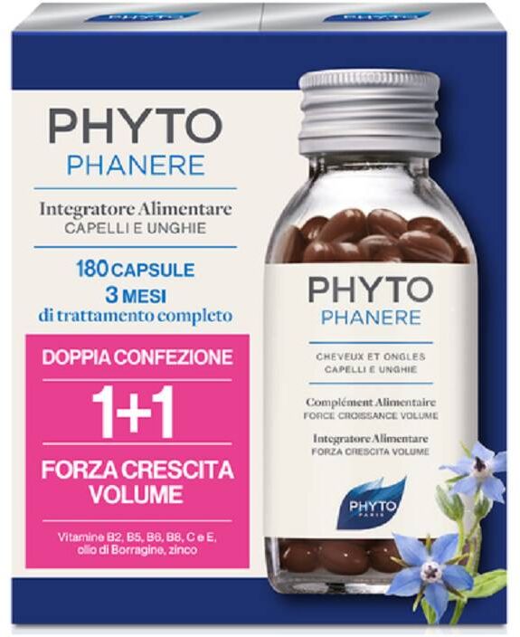 Phyto Lierac Promo Phyto Phytophanere 1+1