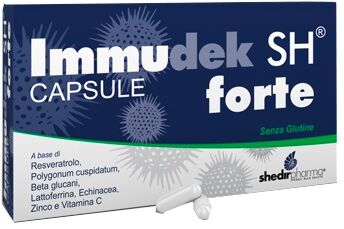 Shedir Pharma Srl Unipersonale Immudek Forte Sh 15 Capsule