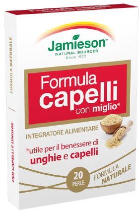 Biovita Srl Formula Capelli 20cps